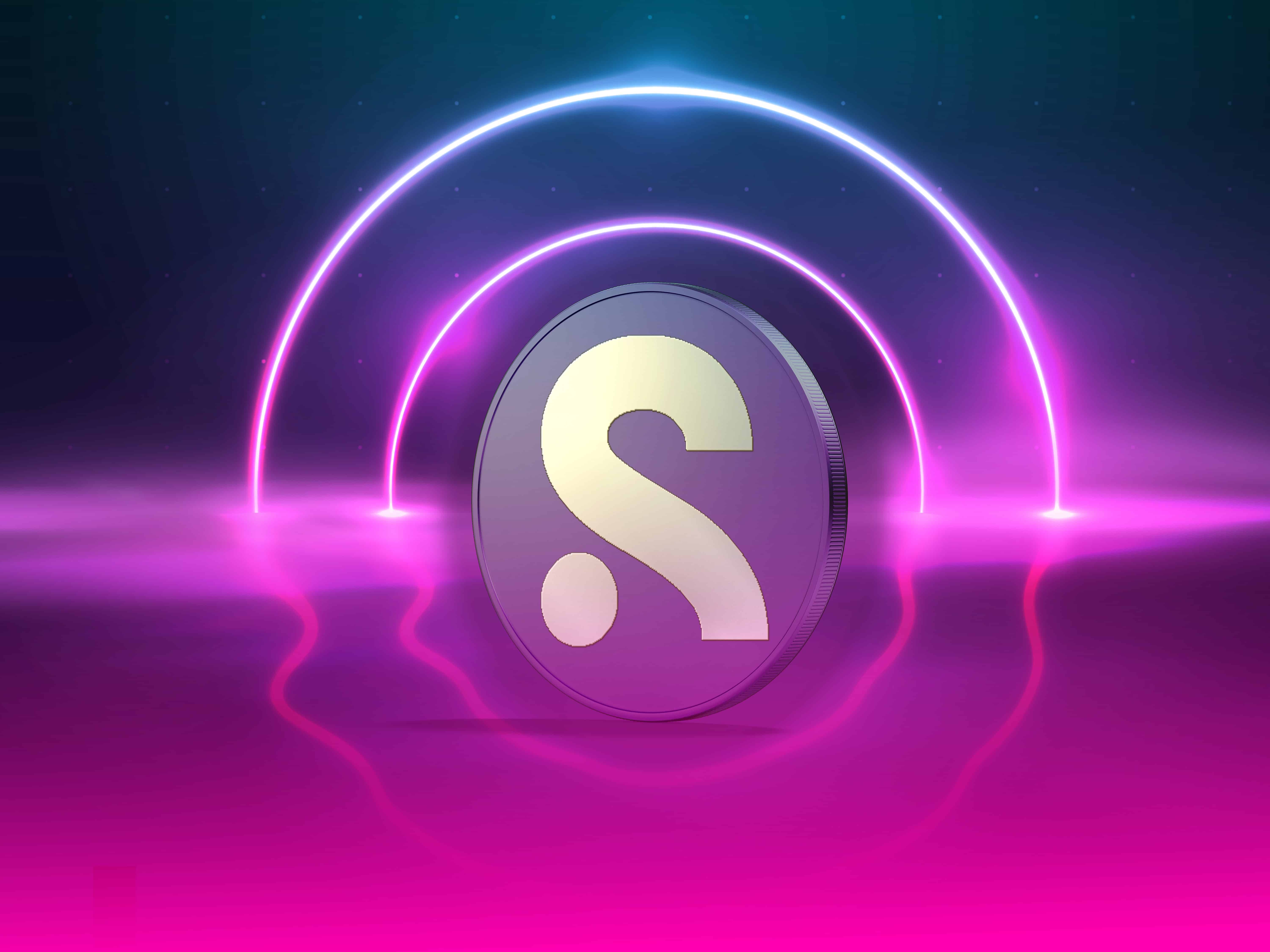 $SOCI token coin mockup